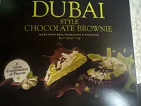 Dubai Style Chocolate Brownie