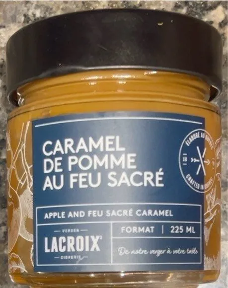 Caramel de pomme au feu sacré