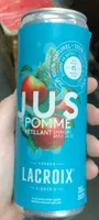 Jus de pomme petillant