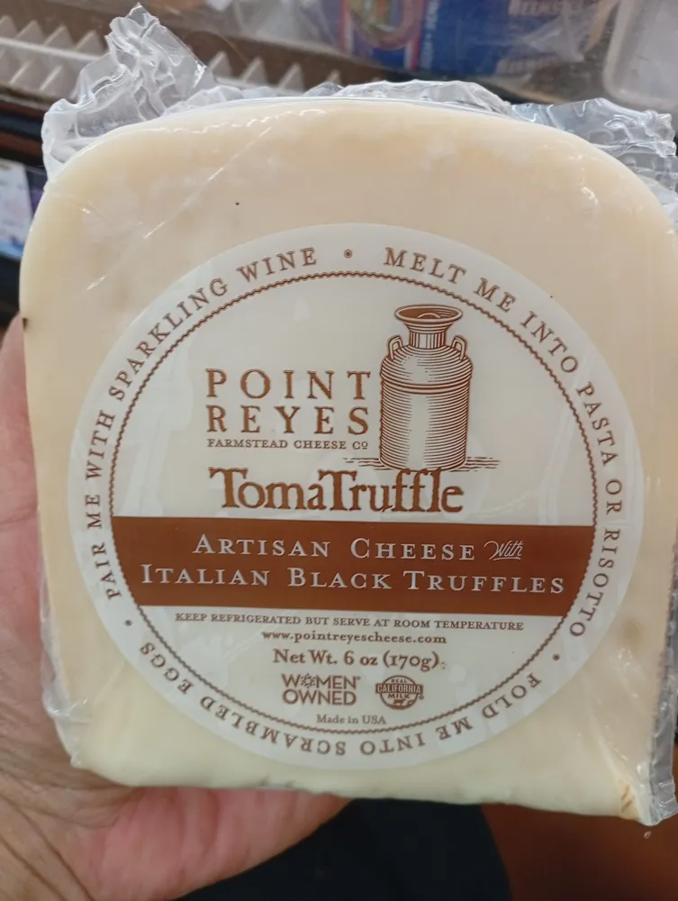 Point Reyes TomaTruffle 170g