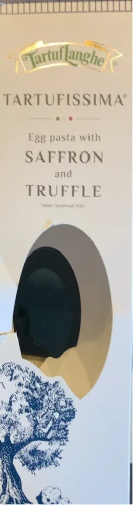 Tartufissima saffron and truffle