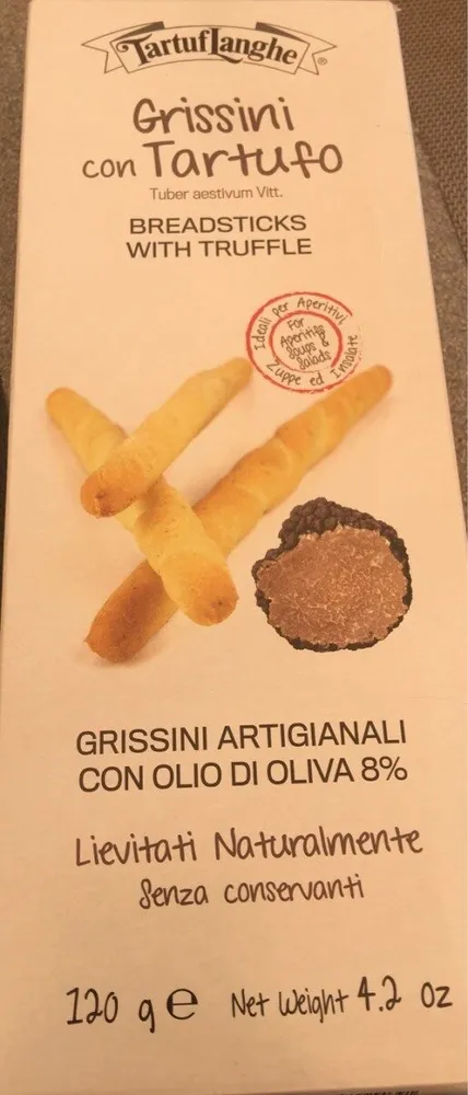 Grissini con tartufo