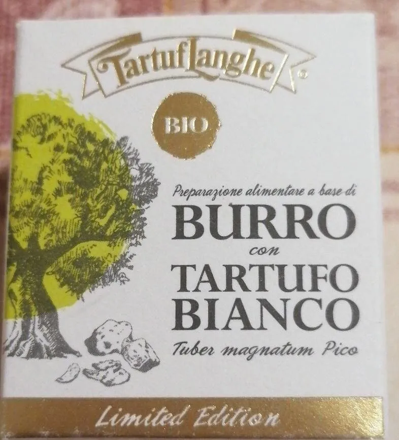 Burro con tartufo bianco