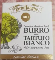 Burro con tartufo bianco