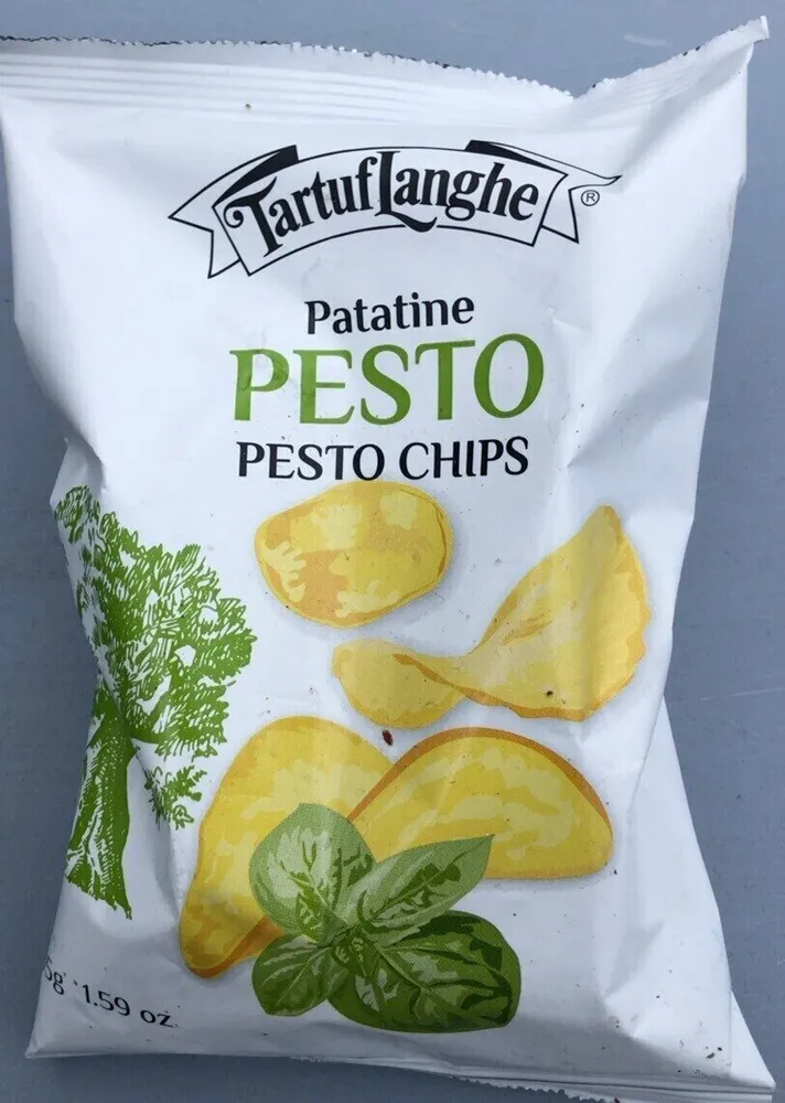 Pesto chips