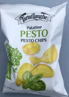 Pesto chips