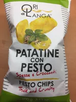 Patatine con pesto