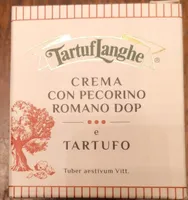 CREMA CON PECORINO ROMANO DOP e TARTUFO