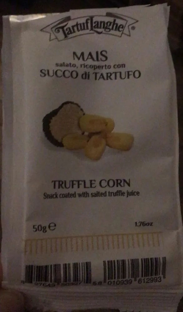 Maïs succo di tartufo