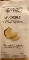 Mandorle con succo tartufo