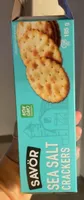 Sea salt crackers