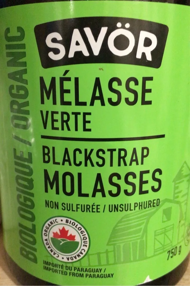 Mélasse verte