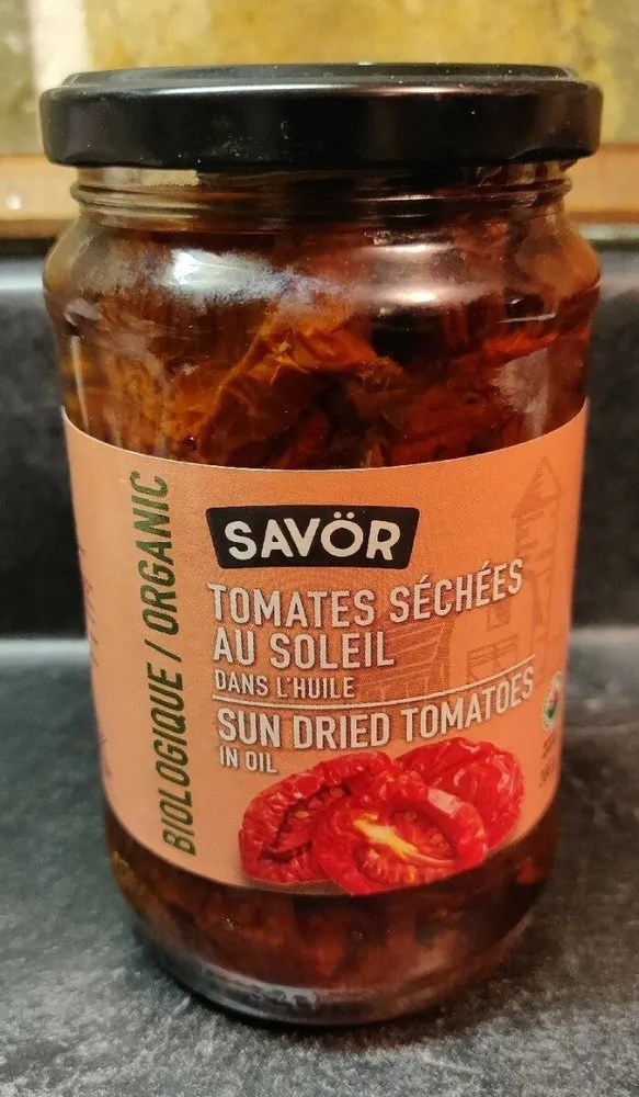 Tomates séchées au soleil