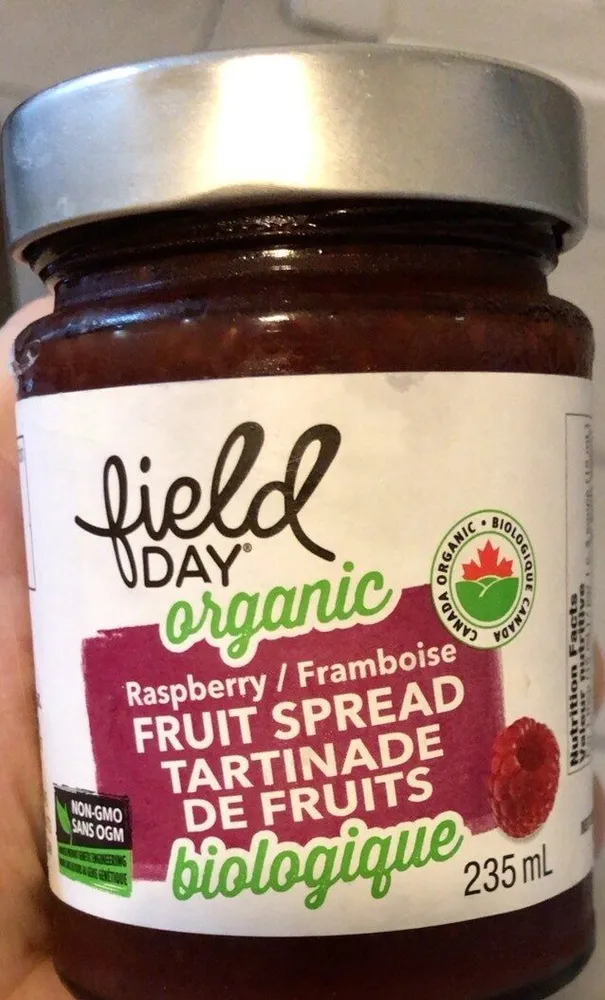 Tartinade de fruits biologique