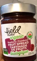 Tartinade de fruits biologique