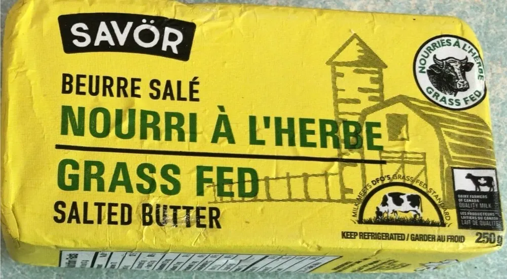 Grass Fed Butter