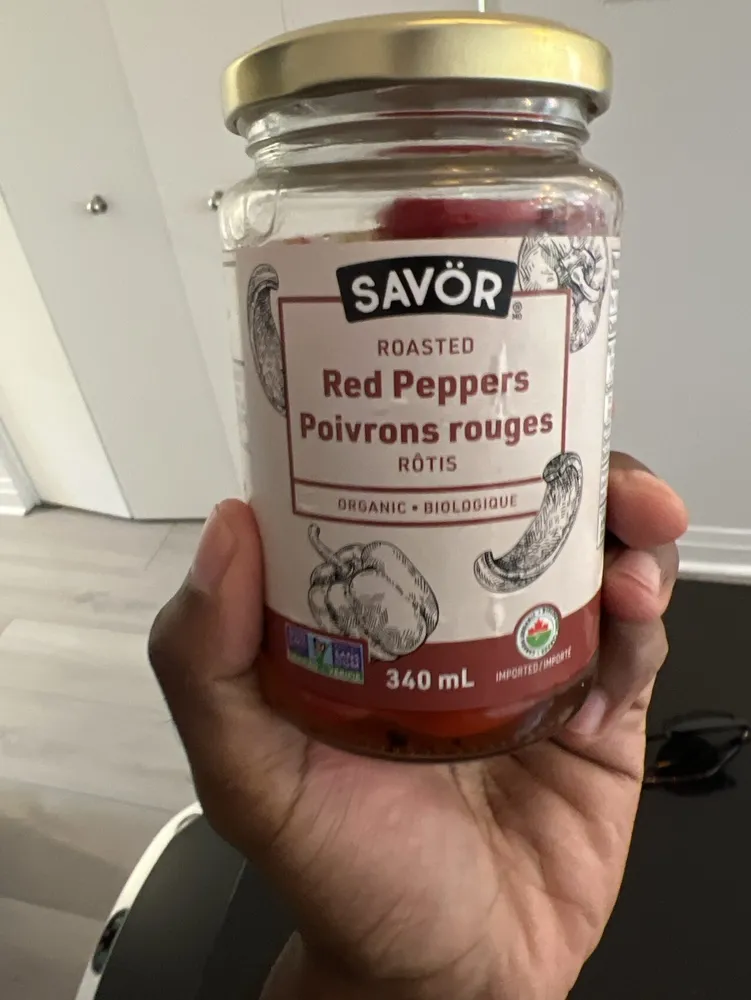 Or roasted red peppers