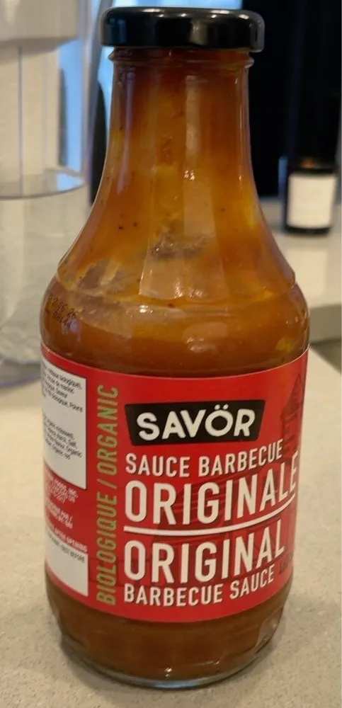 Sauce Barbecue Organic