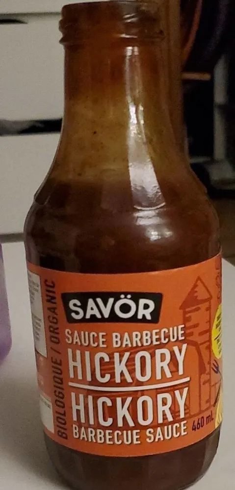 Hickory barbecue sauce