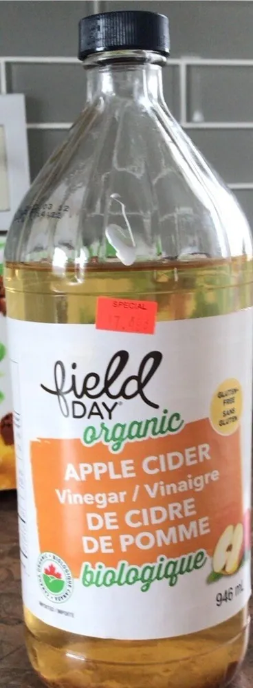 Apple cider vinegar