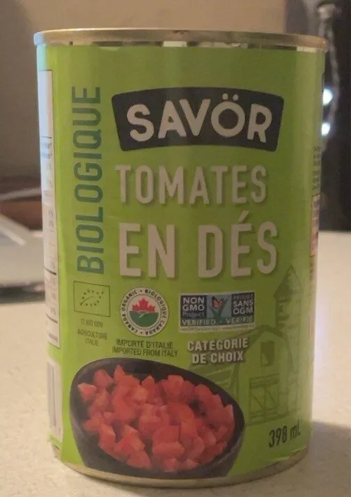 tomates en dés