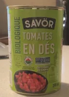 tomates en dés