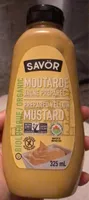 Savör prepared yellow mustard