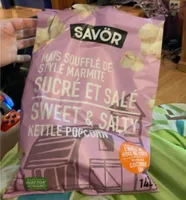 Sweet & salty kettle popcorn