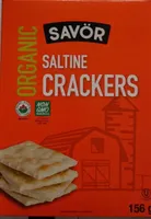 Or saltine crackers