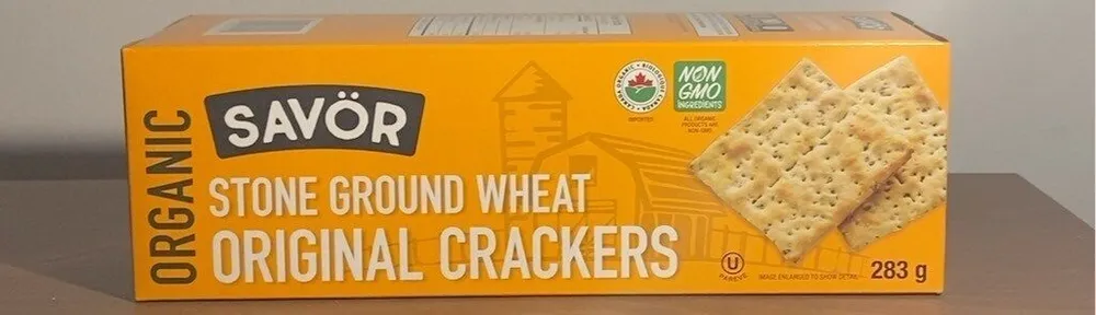 Or stoned wheat original crackers