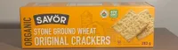 Or stoned wheat original crackers