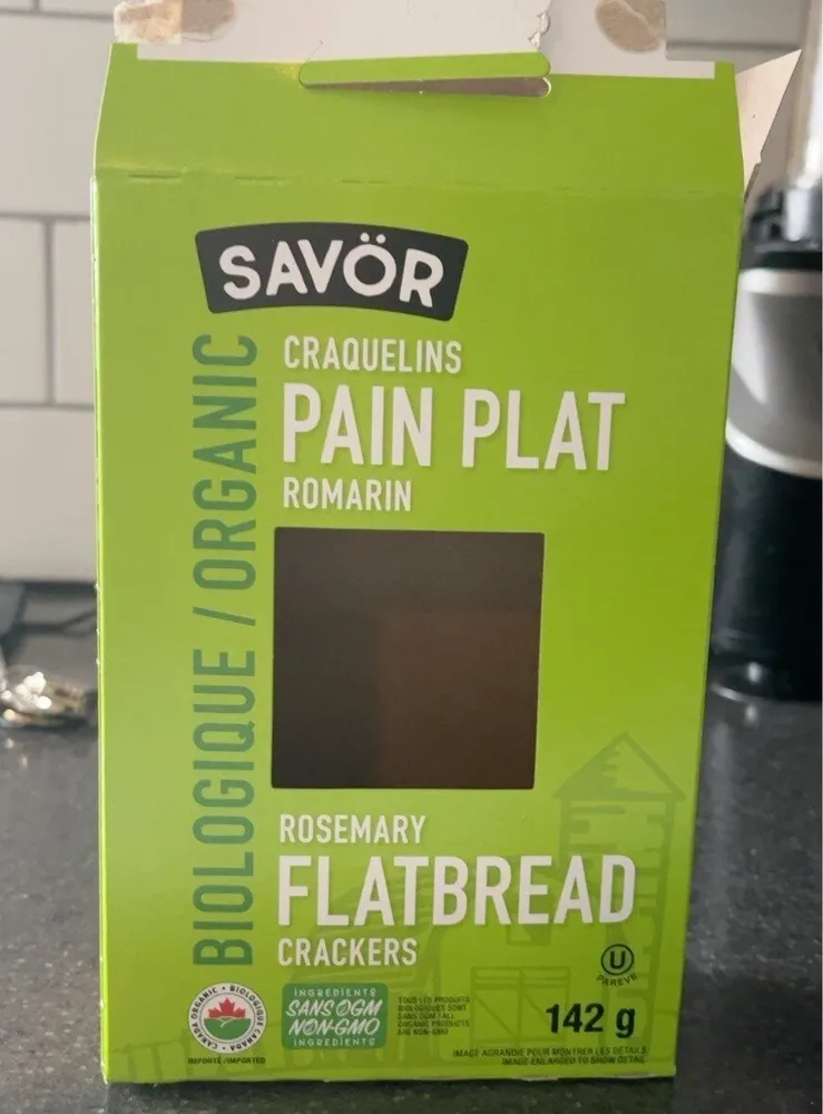 Or rosemary flatbread crackers