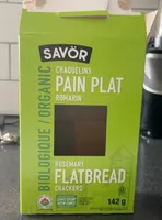 Or rosemary flatbread crackers