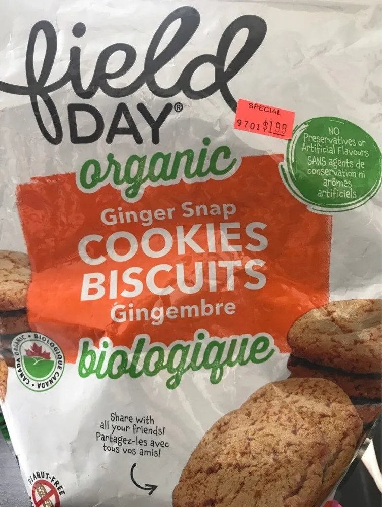Ginger Snap Cookies