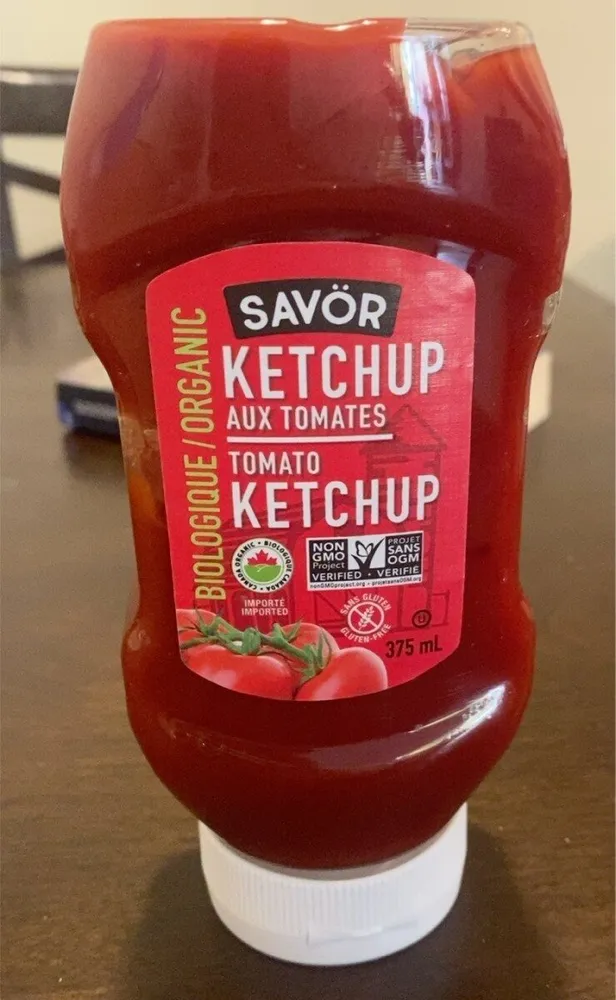 Or tomato ketchup