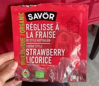 Organic Aussie Style Strawberry Licorice