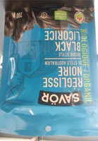 Organic Aussie Style Black Licorice