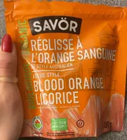Blood Orange Licorice