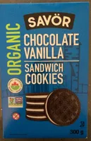 Sandwich cookies