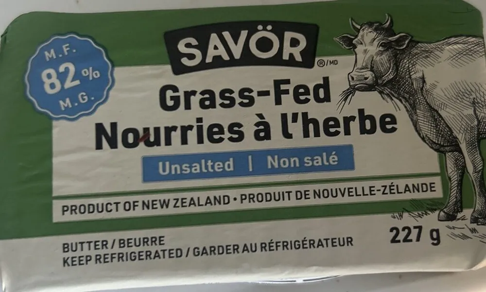 Grass Fed Butter