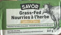 Grass Fed Salted Butter