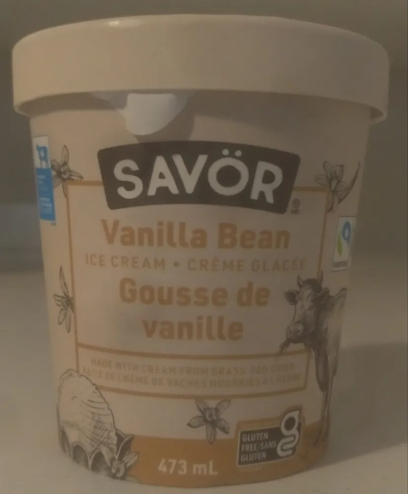 Vanilla Bean Ice Cream