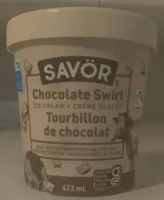 Chocolate Swirl Ice Cream