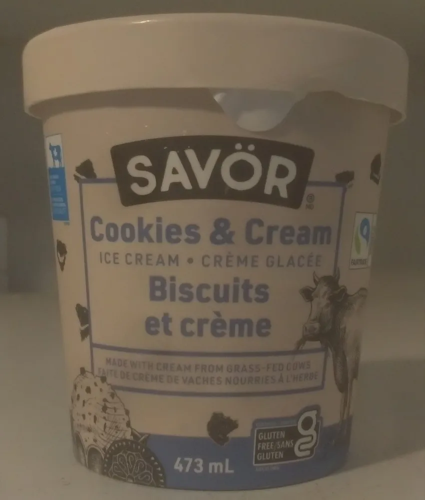 Cookies & Cream Ice Cream