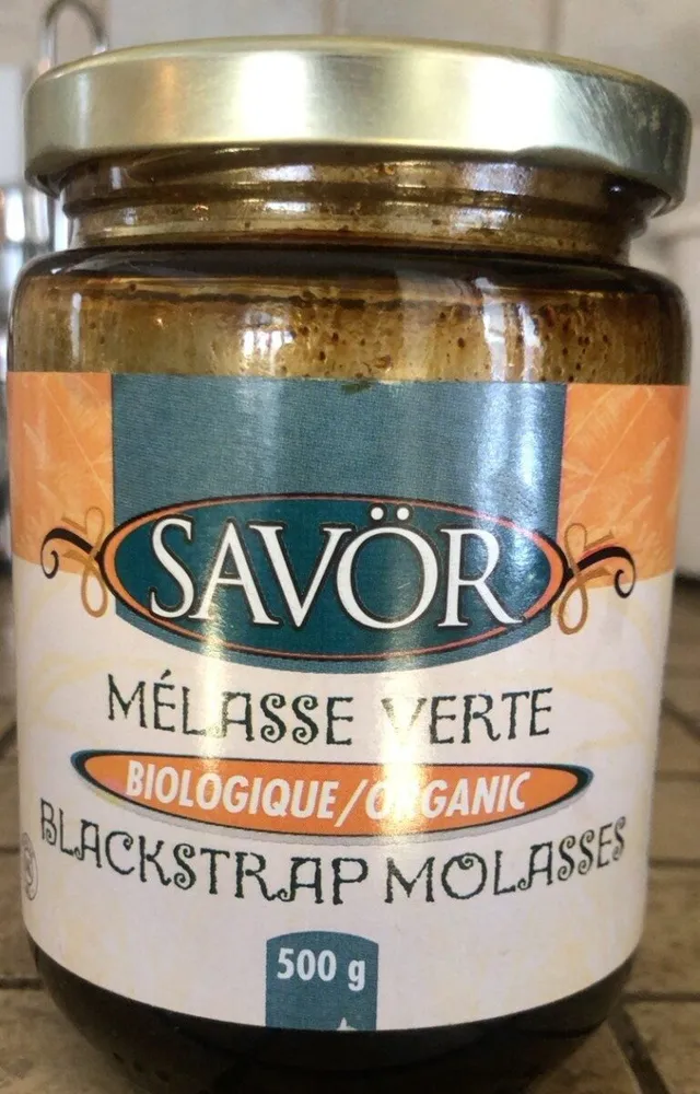 Mélasse Verte Biologique