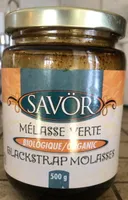 Mélasse Verte Biologique