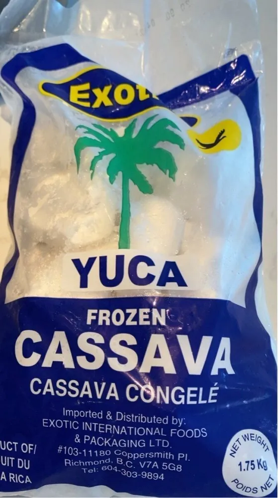 Frozen Cassava