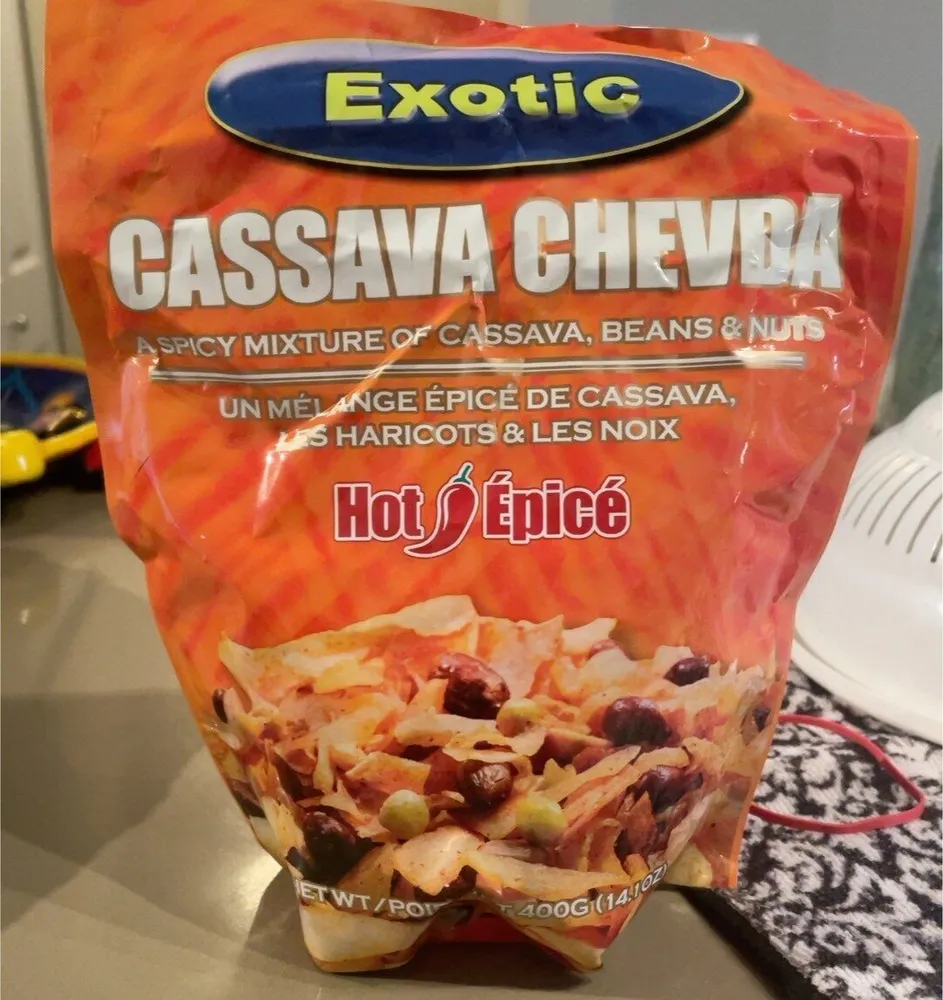Cassava chevda