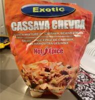 Cassava chevda