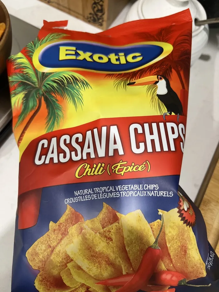 Chili Cassava Chips